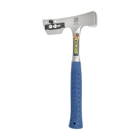 Estwing Hatchet, 12 1/2 " L, Steel, Milled Blade E3-CA