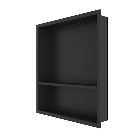 Craft And Main Shower Niche, 20x22 in, Stainless Steel N2022S-MB