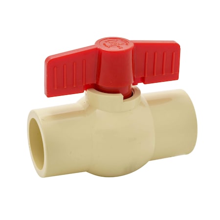 Proline Series Schedule Ball Valve, Pvc, 40, Ips 2-1/2" PK12 107-139
