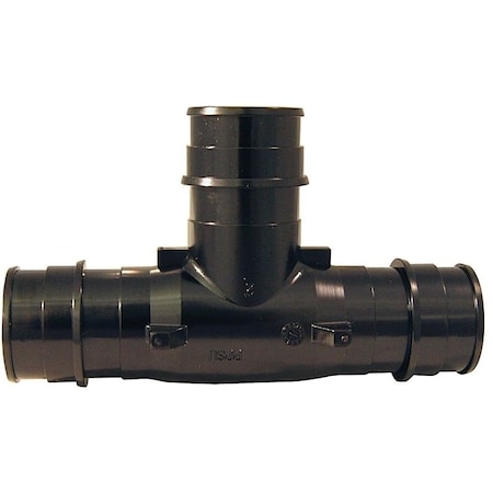 Apollo Valves Expansion Series Pipe Tee, 34 in, Barb, Poly Alloy, 200 psi Pressure EPXPAT3410PK