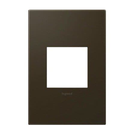 Pass & Seymour 1G BRZ Wall Plate AWP1G2BR6