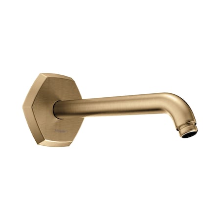 Hansgrohe Locarno Showerarm 9" in Brushed Bronze 04826140