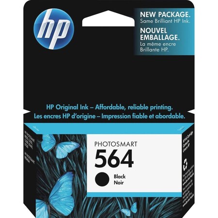 Hp Ink Cartridge, Black CB316WN#140