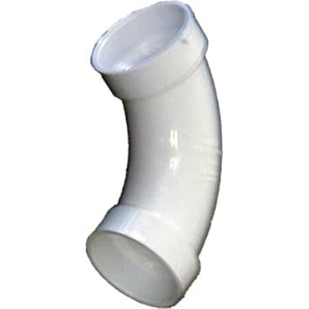 Lovelyhome 4in. Sch. 40 PVC-DWV 90 degrees Sweep Elbows LO777654