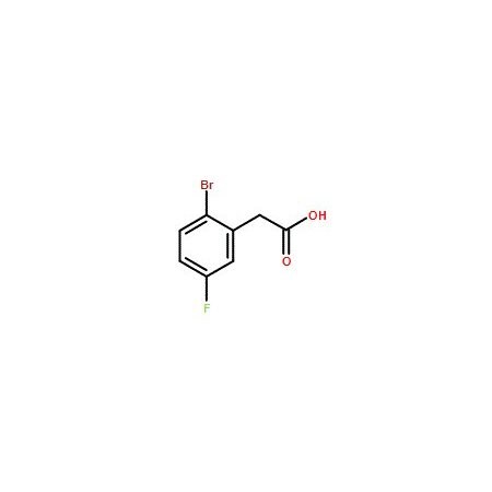 Ak Scientific 2-Bromo-5-fluorophenylacetic acid (100g), CAS 739336-26-6 X2160-100g