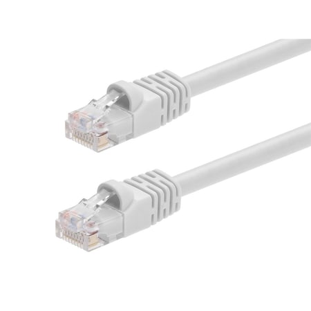 Monoprice Ethernet Cable, Cat 6, White, 3 ft. 2299