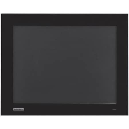 Advantech 15" XGA Ind Monitor w/Resistive TS (VGA/DP) FPM-7151T-R3AE