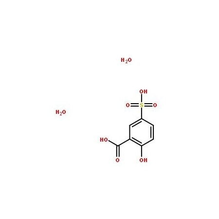 Ak Scientific 5-Sulfosalicylic acid dihydrate (25g), CAS 5965-83-3 C852-25g