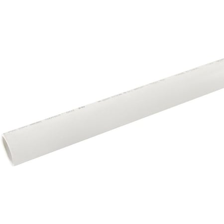 Genova JM Eagle Pipe, 3 in, 10 ft L, Solvent Weld, SCH 40 Schedule, PVC, White 531095