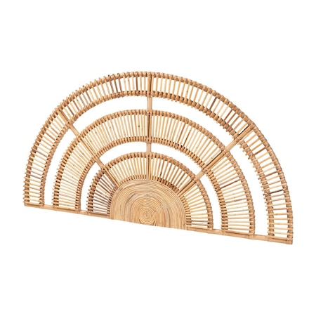 Bali & Pari Luna Natural Rattan Headboard 269-14749-ZORO