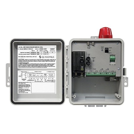 Sje-Rhombus ControlPanel, 0 to 16A, Single 1058012