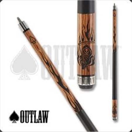 Outlaw Cues OL50 18 18 oz Outlaw Thunder Pool Cue OL50 18
