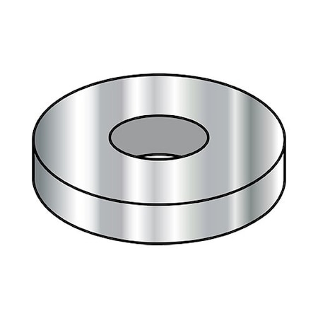 Zoro Select 10X3/4 Fender Washer 18-8 Stainless Steel, 5000Pk 1012WF188