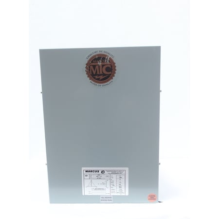 Marcus TRANSFORMER 10KVA 600V-AC 480/277V-AC 3PH MT10A4
