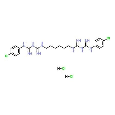 Ak Scientific Chlorhexidine 2HCl (1g), CAS 3697-42-5 H762-1g