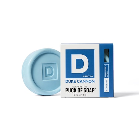 Duke Cannon Superior Fresh Water + Citrus Scent Bar Soap 5 oz 1 pk BSPK-SUPR