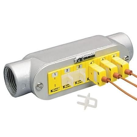 Omega JACK PANEL JUNCTION BOX JPJB-6-K-ST