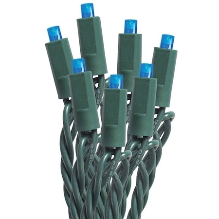 Sylvania Santas Forest LED Micro Mini String Lights, Blue, 50 ct 27354