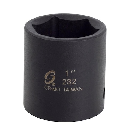 Sunex 1/2 in Drive 1 in Impact Socket 232