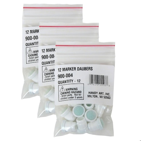 Handy Art Marker Daubers Tips, 36PK 900-004