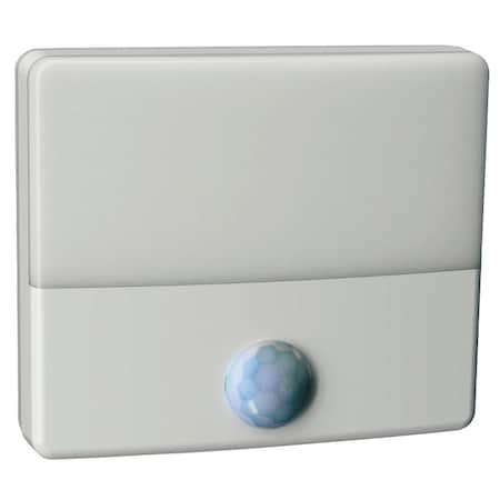 Amertac Senti Series Motion Night Light, 120 V, 1 W, LED Lamp, Warm White Light, 10 Lumens, 3000 K Color Temp NL-SNTI