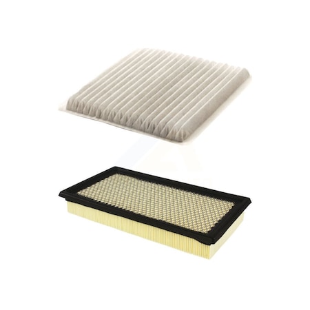 Pur 1x Air + 1x Cabin Filter 2 Total Kit For Ford Edge Lincoln MKX Mazda CX-9 MKZ MKS MKT KFL-100017