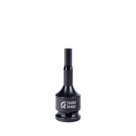 Sunex 3/8 in Drive 5Mm Hex Impact Socket 36482