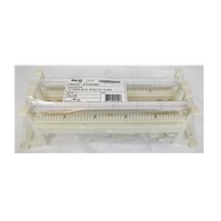Icc 110 WIRING BLOCK with FT KIT 100PAIR 5e IC110W1004