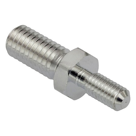 Zoro Select Male-Male Hex Adapter ZTAE8FXM6C-AL
