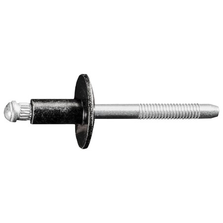 Auveco Special Rivet Ford 1/4in Diameter 3/4in Flange Diameter, 25PK 12652