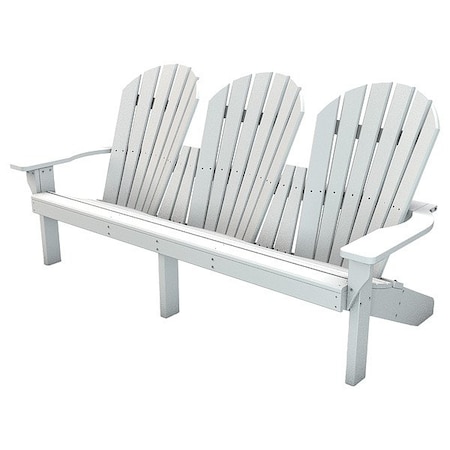 Ultrasite Adirondack Chair, Resinwood, White PB ADGISWHI