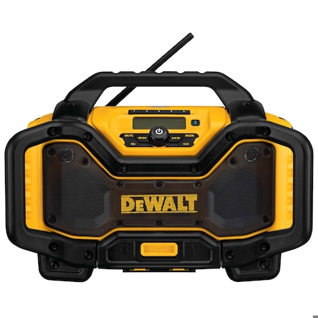 Dewalt FLEXVOLT Jobsite Charger Radio, Bare tool DCR025