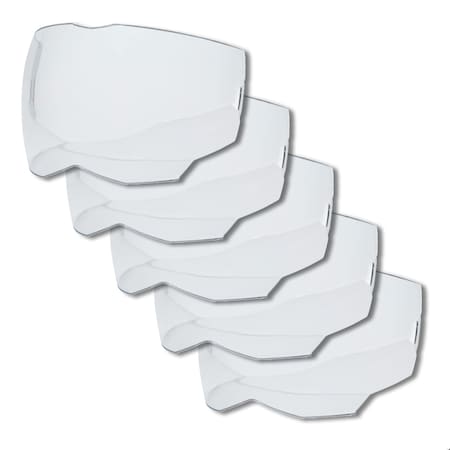 Klein Tools Phoenix Series Panoramic Welding Helmet Outer Shield, 5PK KWHOSHIELD