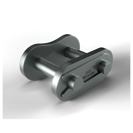 Hkk Chain British Standard Spring Clip Connecting Link, #10B chain, 5/8 P, 0.2 Dia Pin BS10BSCL1