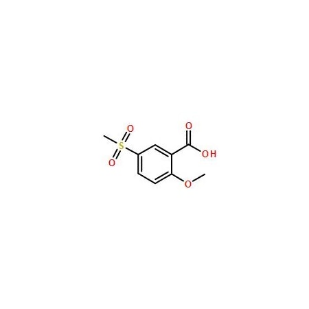 Ak Scientific 2-Methoxy-5-(methylsulfonyl)benzoic acid (1g), CAS 50390-76-6 G590-1g