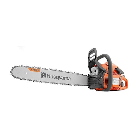 Husqvarna Gas-Powered Chainsaw, 3.2 hp, 11.33 lb 450 Rancher
