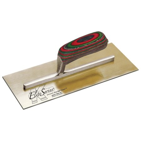Kraft Tool Plaster Trowel, 13"L, SS, Square PLE460