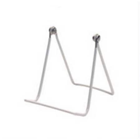 Burenda Blenders 3.75 x 4.75 in. Acrylic Easel, White BU1104968