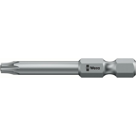 Wera 867/4 IPR TORX PLUS bits with bore hole, 27 IPR x 89 mm 5134658001