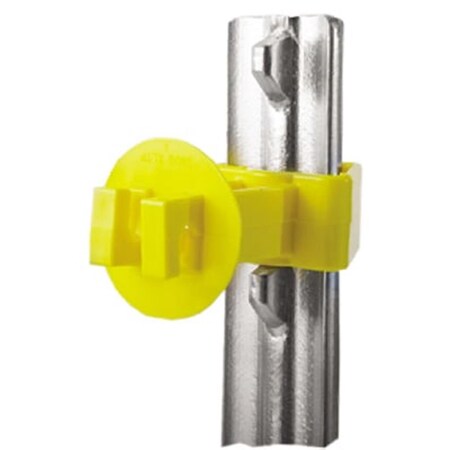 Dare Products SNUGXLSTP25 Snug Extra Long TPost Insulator Yellow 25 Piece, 25PK 145635