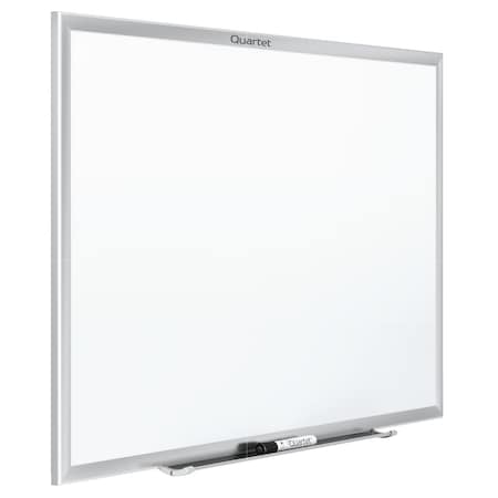 Quartet Dry Erase Board, White, Melamine S538-24