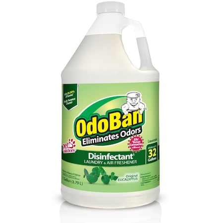 Odoban Eucalyptus Scent Disinfectant Laundry & Air Freshener 1 gal  911061-G4