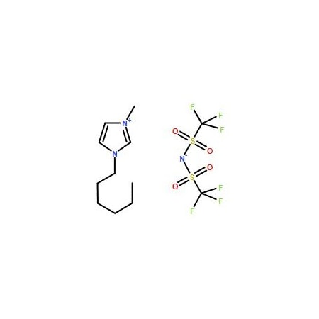 Ak Scientific 1-Hexyl-3-methylimidazolium bis(trifluoromethylsulfonyl)imide (5g), CAS 382150-50-7 4878AL-5g