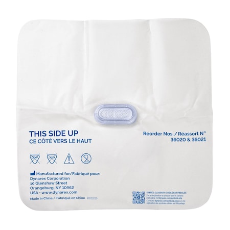 Dynarex CPR Face Shield in Soft Case w/ One-Way Valve, Barrier Filte, 100PK 36021