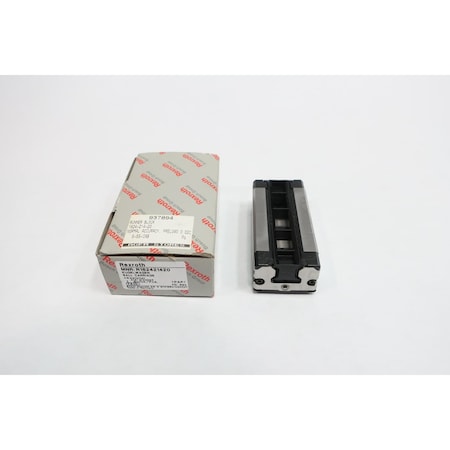 Rexroth LINEAR BEARING RUNNER BLOCK 18MM R162421420