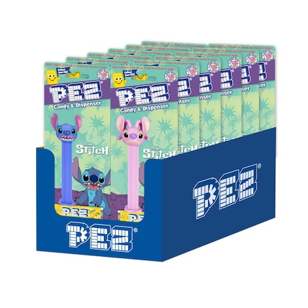 Pez Disney Stitch Candy and Dispenser 0.87 oz 079206