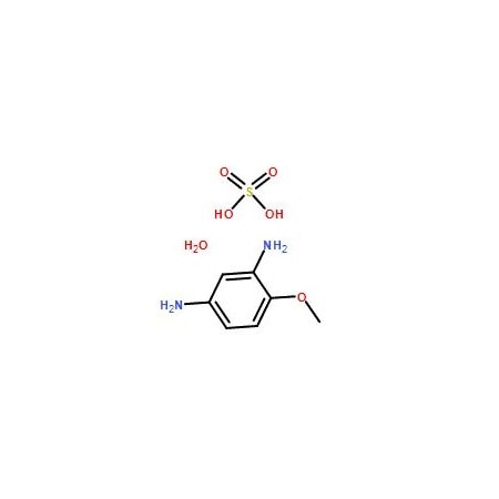 Ak Scientific 4-Methoxy-1, 3-phenylenediamine sulfate hydrate (5g), CAS 123333-56-2 2751AL-5g