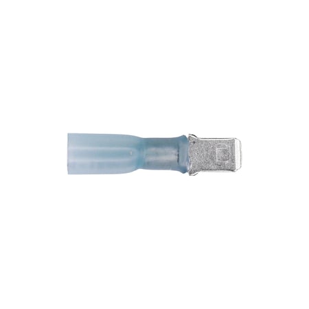 Auveco Krimp And Seal Terminal.250 Stud 16-14 Gauge, 10PK 13671
