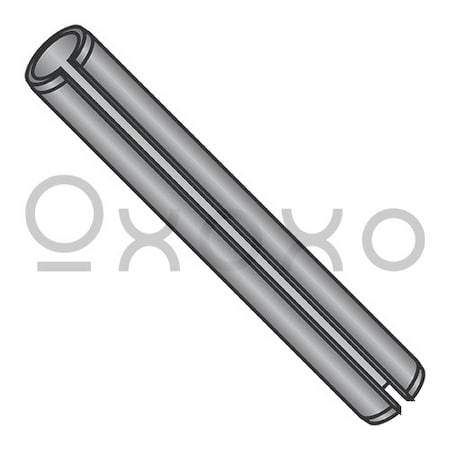 Oxoxo M4.5X35 Metric Pin Slotted Plain ISO 8752, Thermal Black, 2500PK 543033