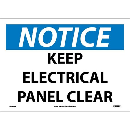 Nmc Notice Keep Electrical Panel Clear, N164PB N164PB